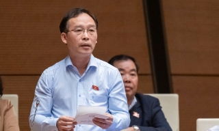 Đại biểu Quốc hội Trần Văn Tuấn thảo luận về cơ chế, chính sách phát triển kinh tế tư nhân